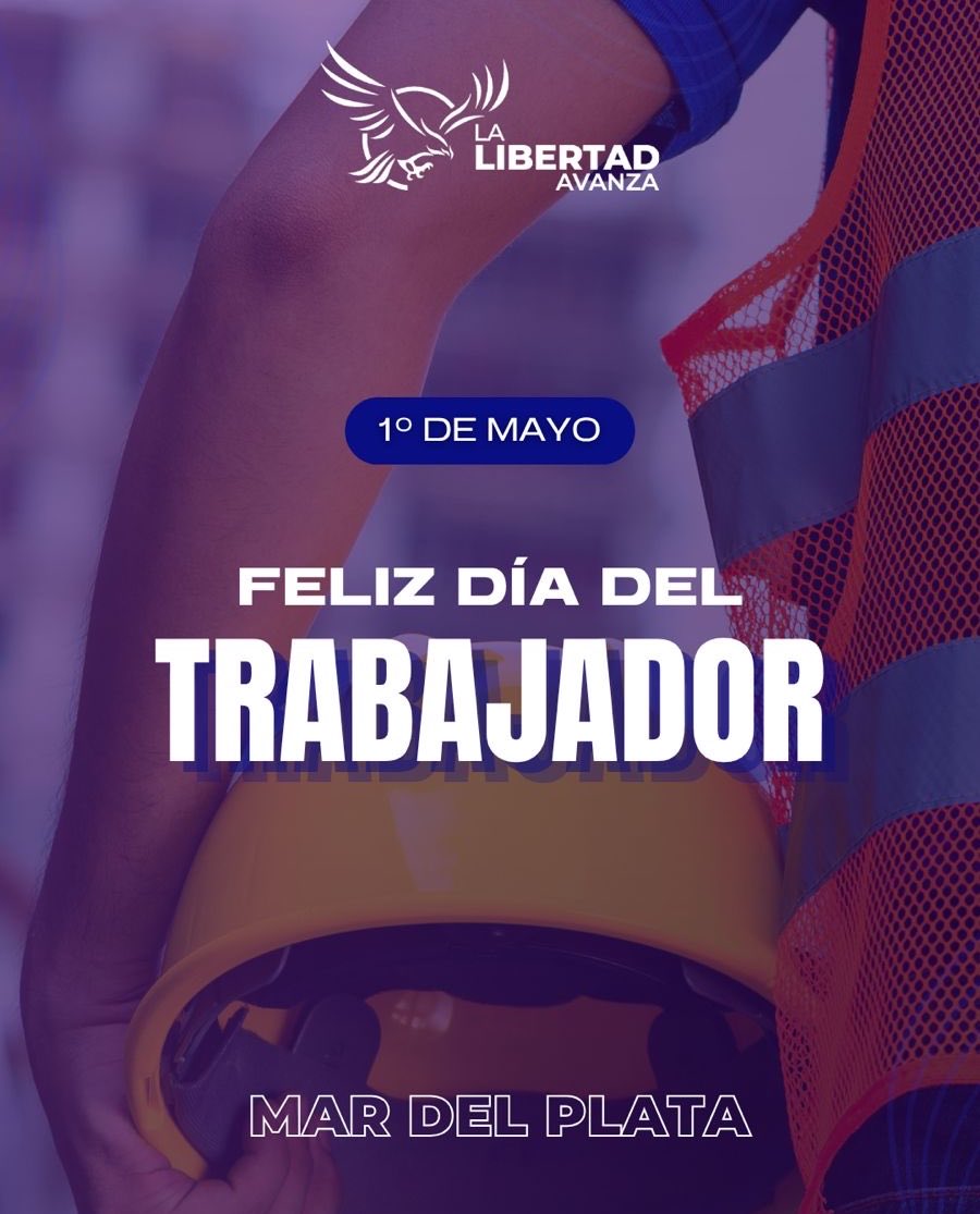La Libertad Avanza Mar del Plata. tweet media