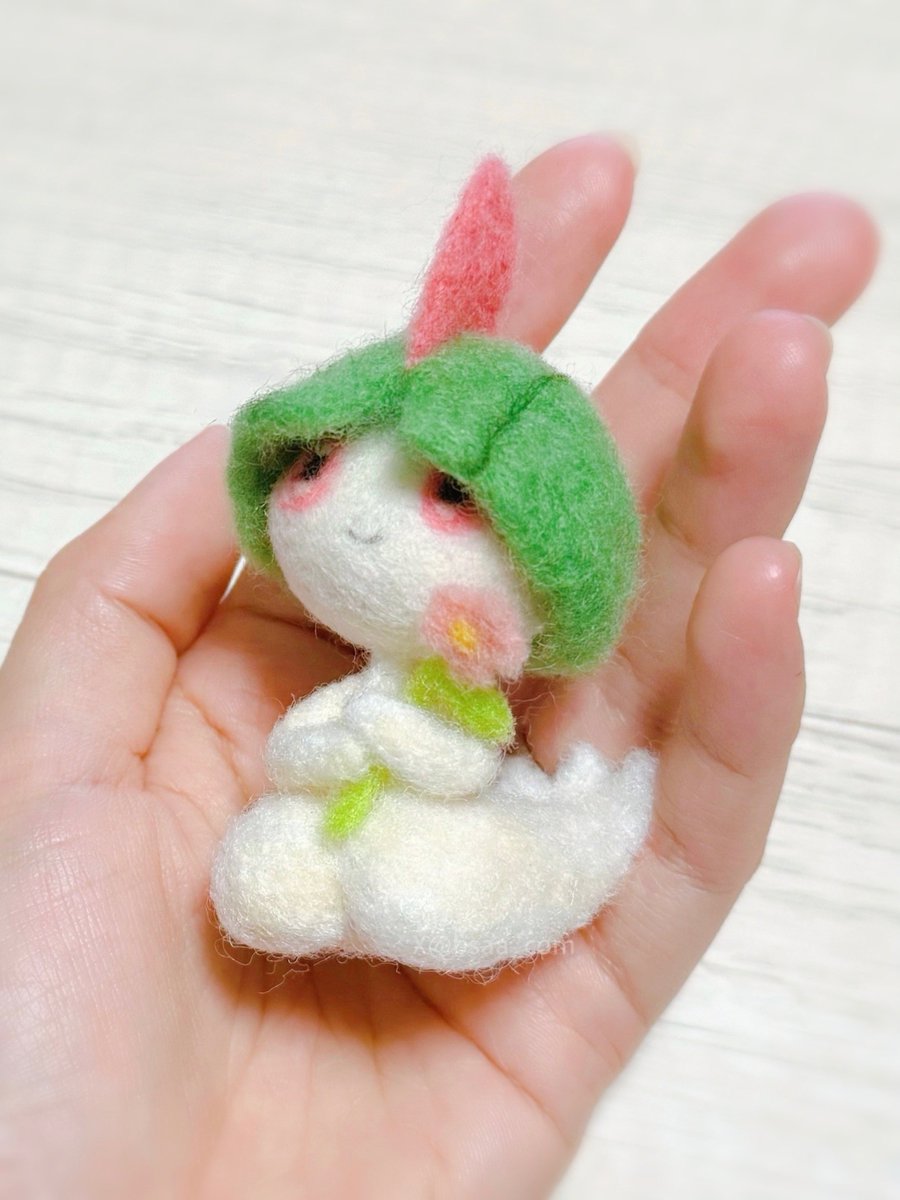 ジオくん@羊毛フェルト🐏 tweet media