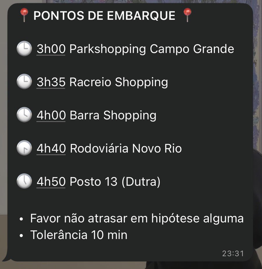 orpjm's tweet photo. MOOTS 🚨

quem tiver interessado em uma caravana confiável e disposta a ajudar com métodos de pagamento acessíveis saindo do rio de janeiro com destino a são paulo pro SHOW DO ENHYPEN, deem uma olhada na BORA q voces n vao se arrepender!!! 

link do insta deles nos comentários 👇🏼 https://t.co/rw2BWdcA4M
