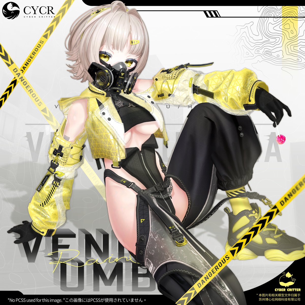 CYCR (Cyber Critter) tweet media