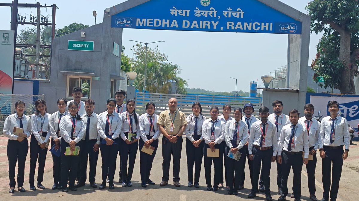 Medha Dairy tweet media