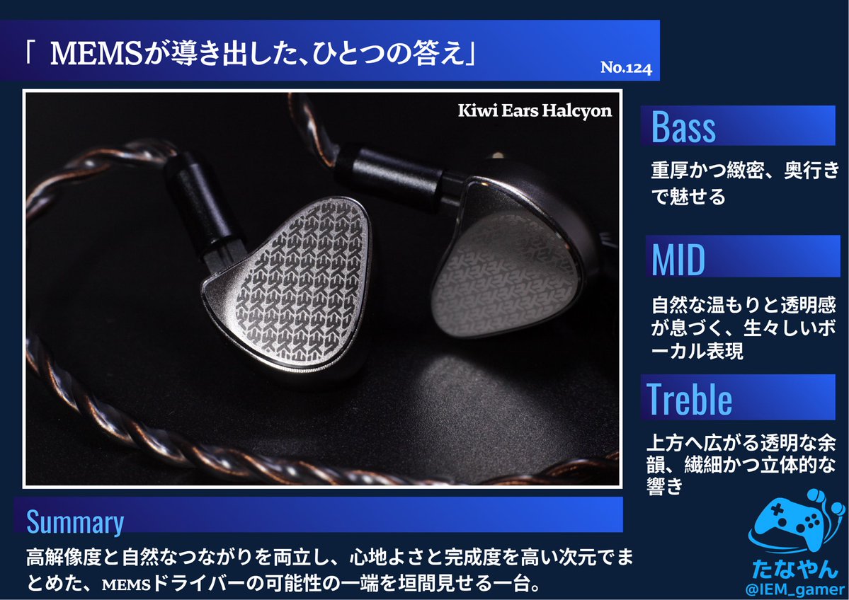 たなやん@IEM_gamer tweet media