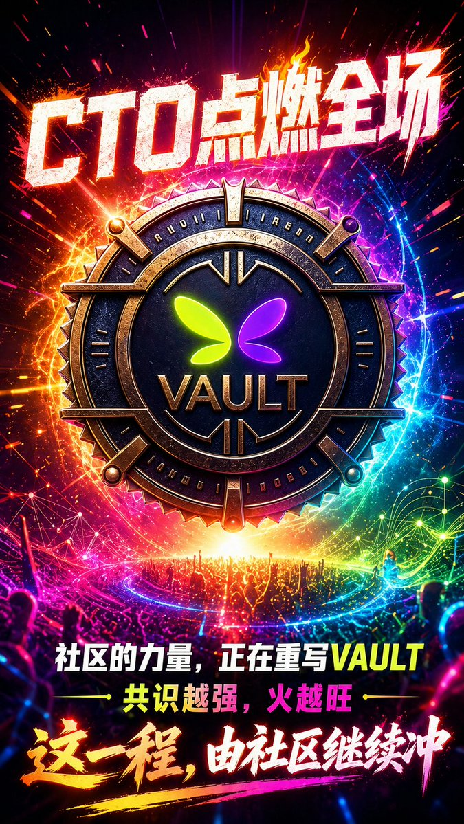 VAULT tweet media