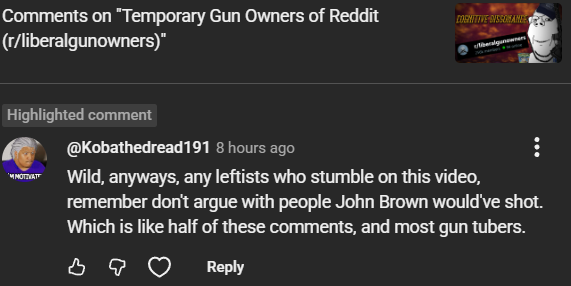 Favorite hate comment. Literally point out everything wrong with a good chunk of libtards shooting themselves in the foot and all they have to say is "erm we're done arguing."

Fine by me, enjoy giving up your rights based on your comrades retarded voting record.