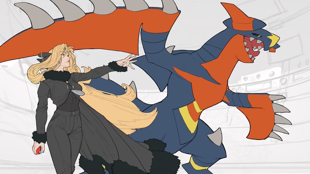 color WIP for this duo