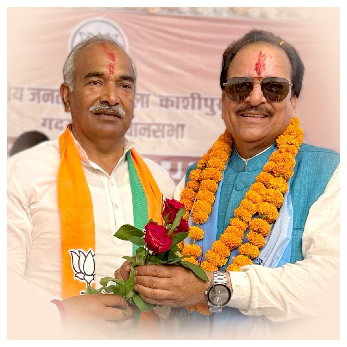 TheArvindPandey's tweet image. माननीय लोकसभा सांसद नैनीताल-उधम सिंह नगर, पूर्व केंद्रीय राज्य मंत्री श्री अजय भट्ट जी को जन्मदिवस की हार्दिक बधाई एवं शुभकामनाएं। 

आप सदैव स्वस्थ रहें एवं दीर्घायु हों। 

@AjaybhattBJP4UK | #Ajaybhatt | #Uttarakhand