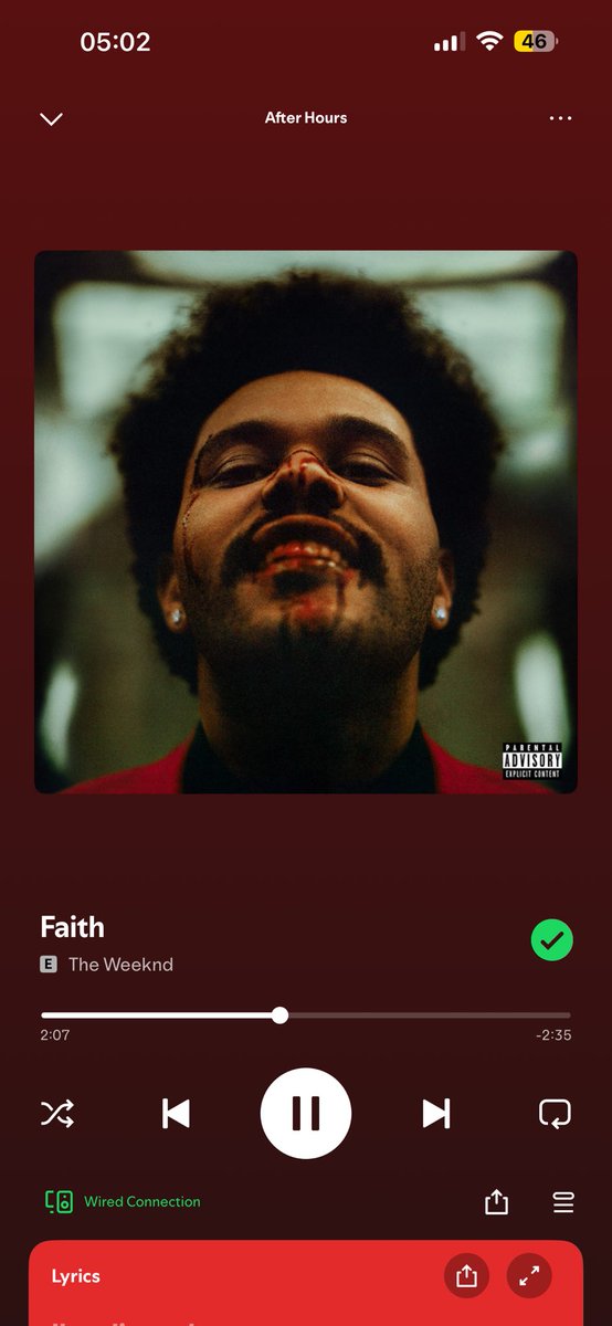 Having this in your discography is such a flex