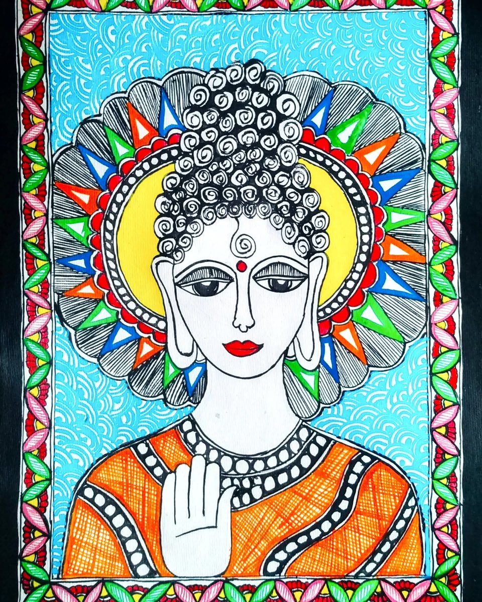 Mithilakriti Hub - Creative Hand Made Designs tweet media