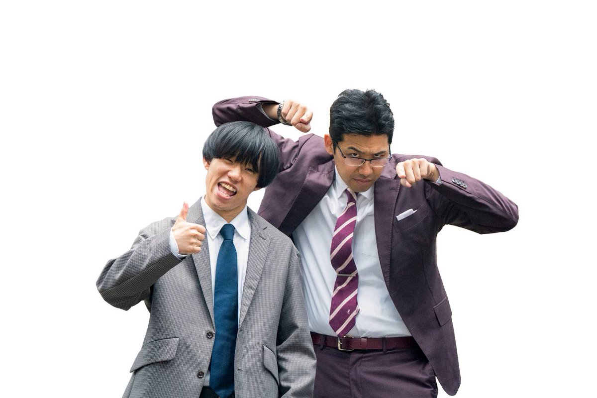 fuyuki_atyaraka's tweet photo. ✏️『新コンビ正式結成のお知らせ』✏️
この度　「がまの助」と正式にコンビを組みます!
［荒めのデッサン］としてユニット活動しておりましたが、
新しく🎨【デッサンズ】🎨としてコンビ活動して参ります！

がまの助　の描くコントをしっかりと
理想に近づけるように、具体化できるように頑張ります🔥 https://t.co/6hWNiM4GBB