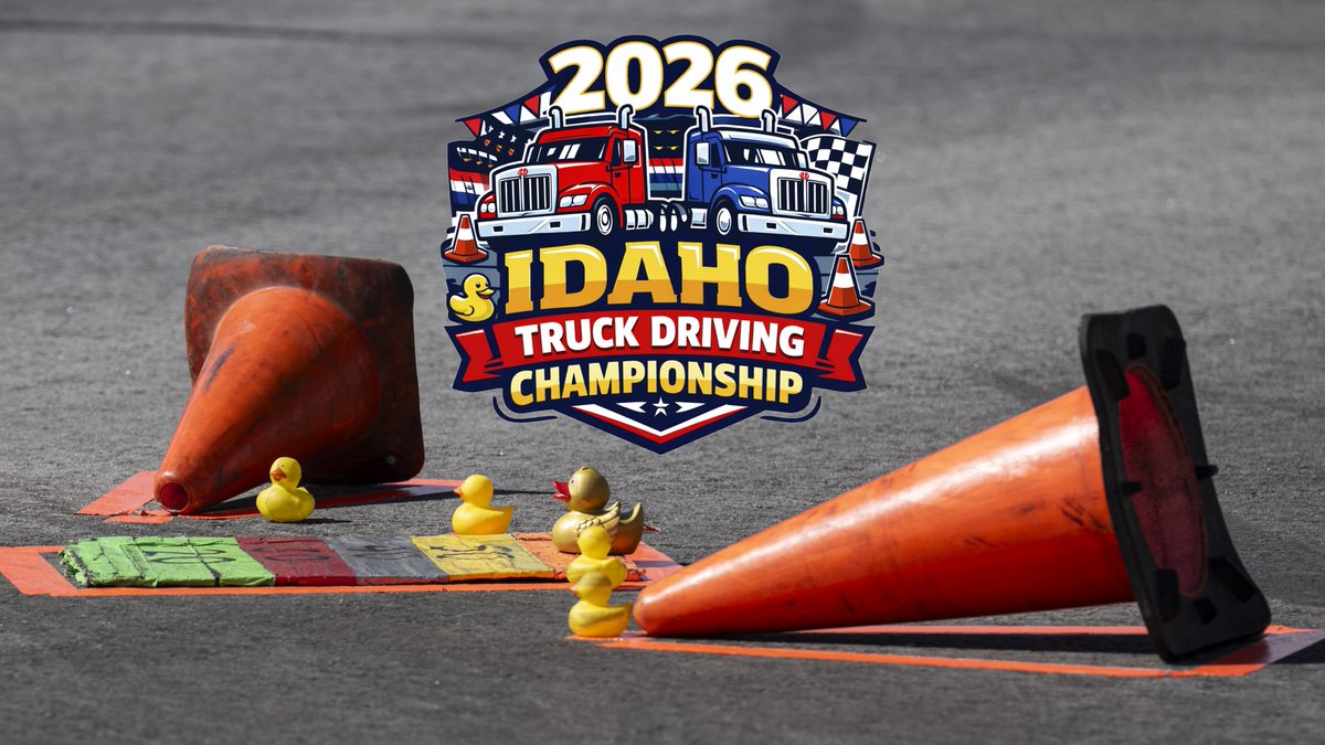 GiltnerTrans's tweet image. Join us this weekend for the 2026 #IdahoTruckDrivingChampionships! 🚚

📅May 2, 2026 📍700 S Stratford, Meridian, ID

We are proud of our drivers, Dave, Frank, &amp;amp; Jake, for representing #Giltner in this prestigious event! Come cheer them on!

#ITA #KeepAmericaMoving #TheBetterMove
