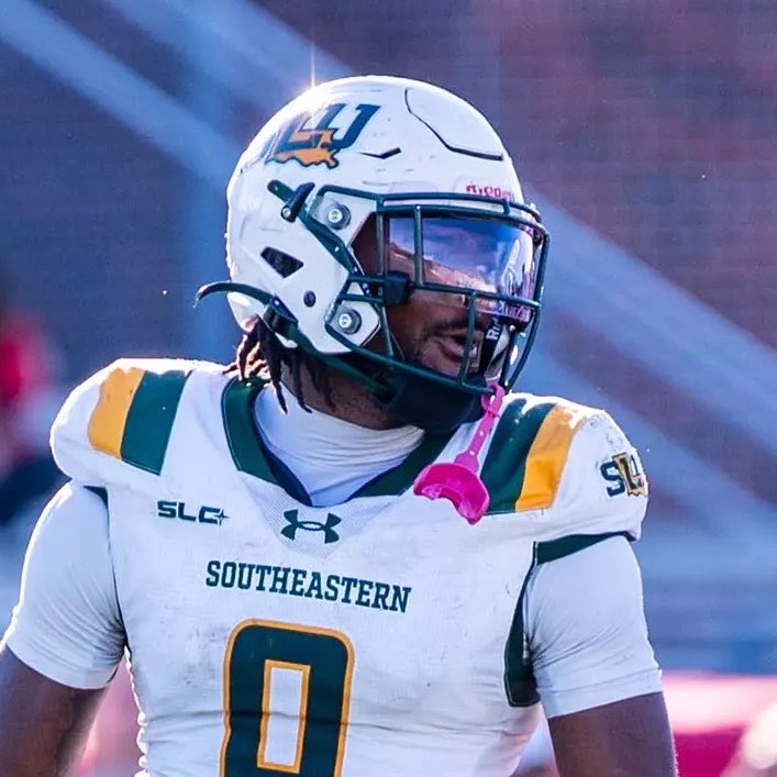TheStateofSLU's tweet photo. Southeastern linebacker KK Reno has signed with the CFL’s Ottawa Redblacks.

Reno earned Southland Conference Defensive Player of the Year honors in 2025 and made 270 tackles in 46 career games as a Lion. https://t.co/vzFIUrxAK0