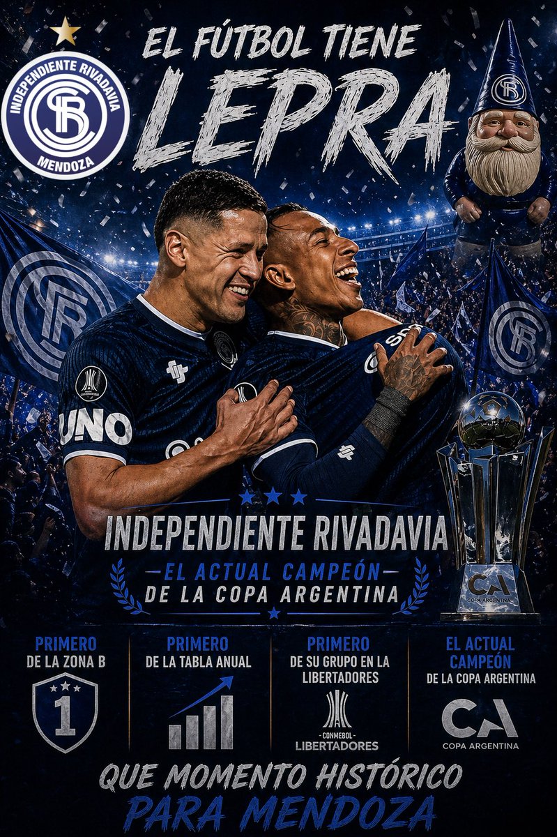 Clubes del interior tweet media