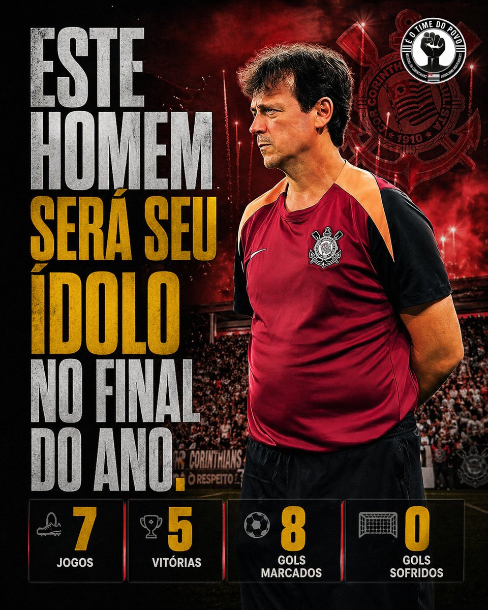 É o Time do Povo tweet media