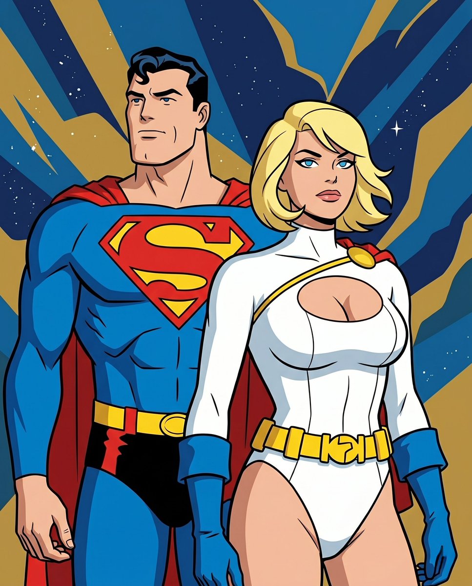 JB_Studios23's tweet image. Superman and Powergirl #superman #powergirl #dccomics