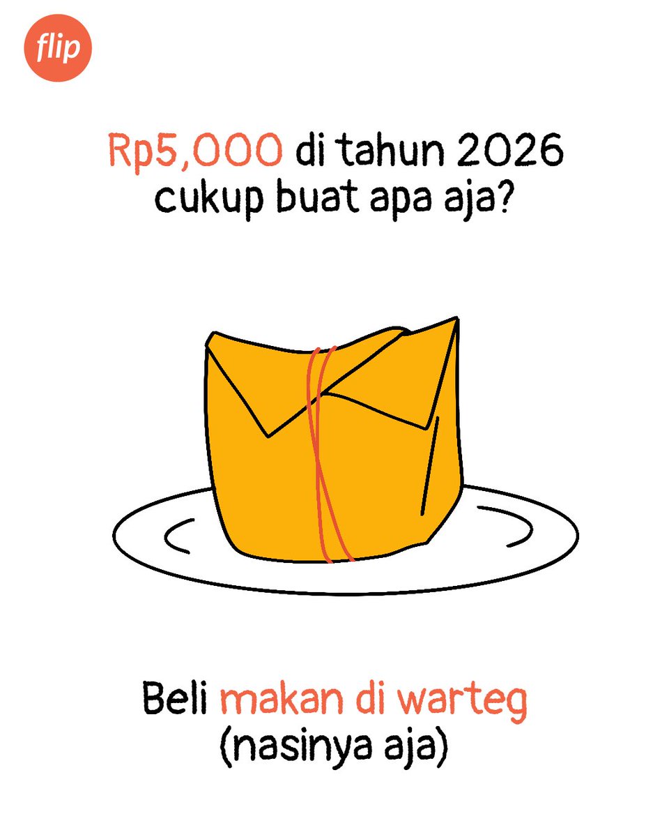 Flip - Semua Bisa Transfer Gratis tweet media