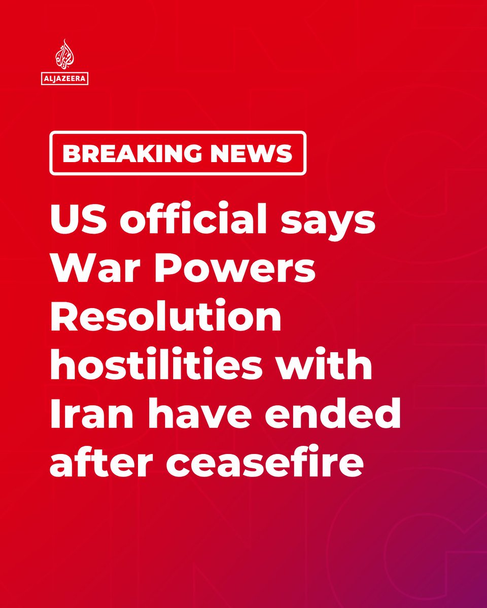 Al Jazeera Breaking News tweet media