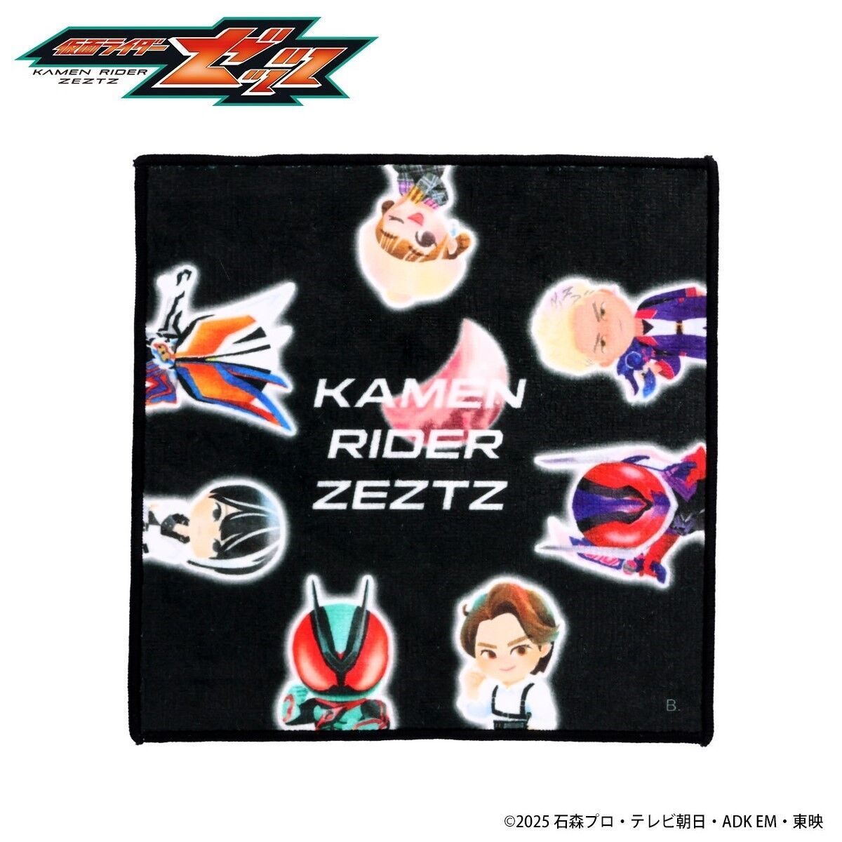 BANDAIFN's tweet photo. 『#仮面ライダーゼッツ』
デフォルメイラストを使用した雑貨コレクション！

💤アクリルスタンド(7種)
💤アクリルチャーム(7種)
💤ミニタオル
💤フェイスタオル
💤ポーチ
💤トートバッグ
をラインナップ！

一覧はこちら👉
https://t.co/7EyczA73K2

#nitiasa #仮面ライダー https://t.co/26H0r3WadY
