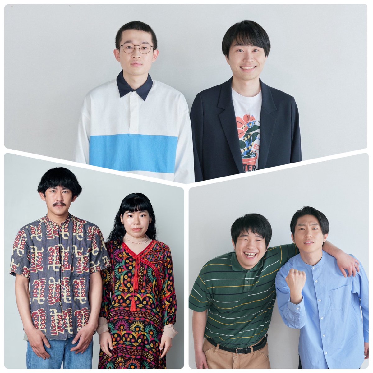 プロダクション人力舎ライブ tweet media