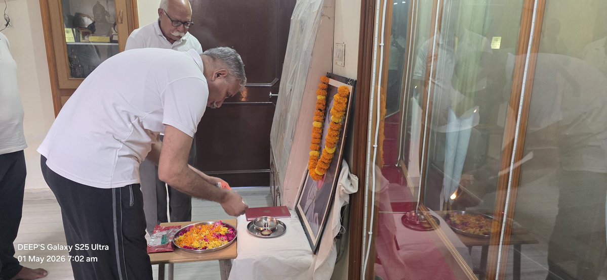 श्री क्षात्र पुरुषार्थ फाउंडेशन tweet media