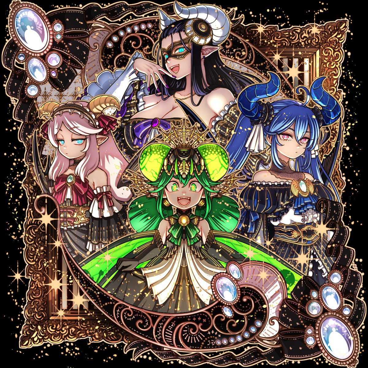 DragonPoker_aso's tweet photo. 【ドラポ新カード情報】本日メンテ後開催の『GDR超越MAXガチャ』に『大罪のドレスアップレディ』が登場！大罪の女子がドレスアップしての登場じゃ！悪魔の力は失っておるらしいが、その魅力は失われていないようじゃ！おめかしして一体どこへ遊びに行くんじゃろうか？ワシも行ってみたいのぉ！ https://t.co/4PDXBkWnUs