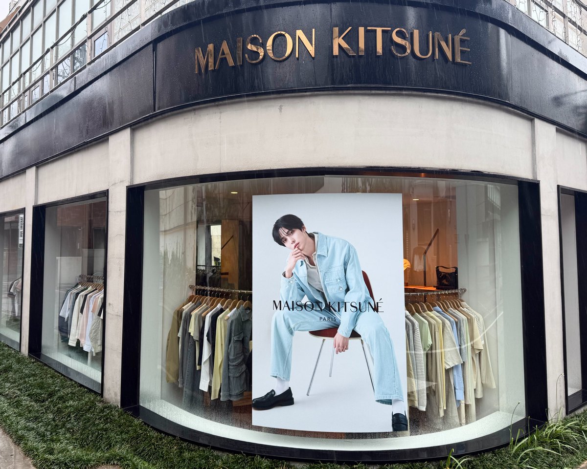 Maison Kitsuné Japan tweet media