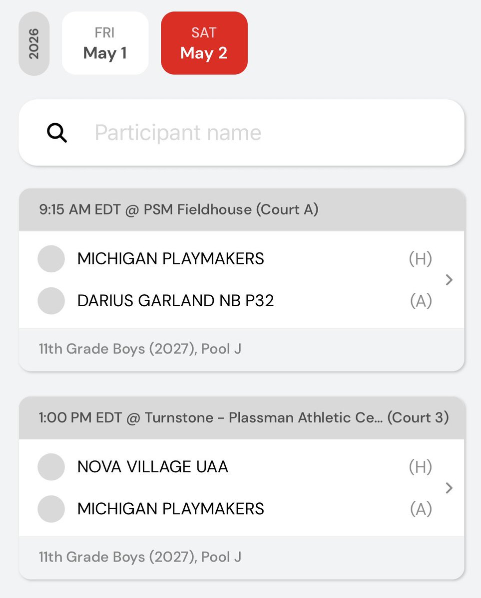 Michigan Playmakers tweet media