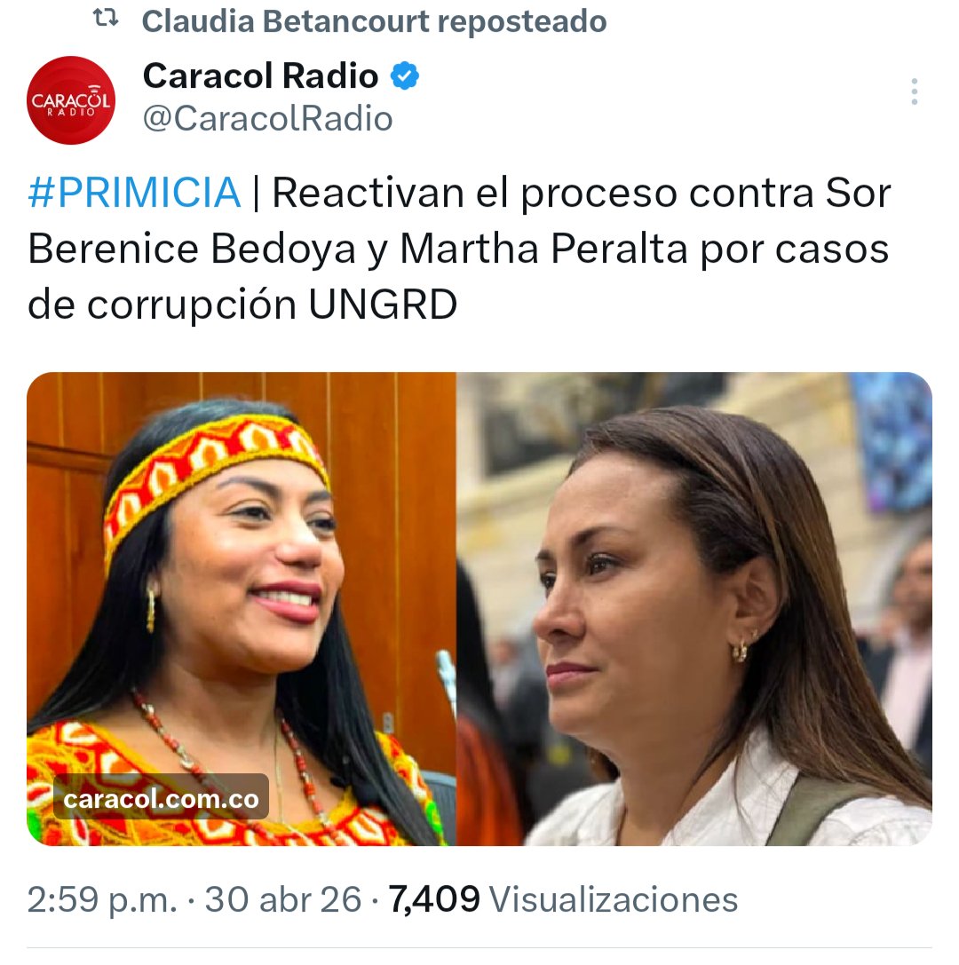 Alberto naranjo tweet media