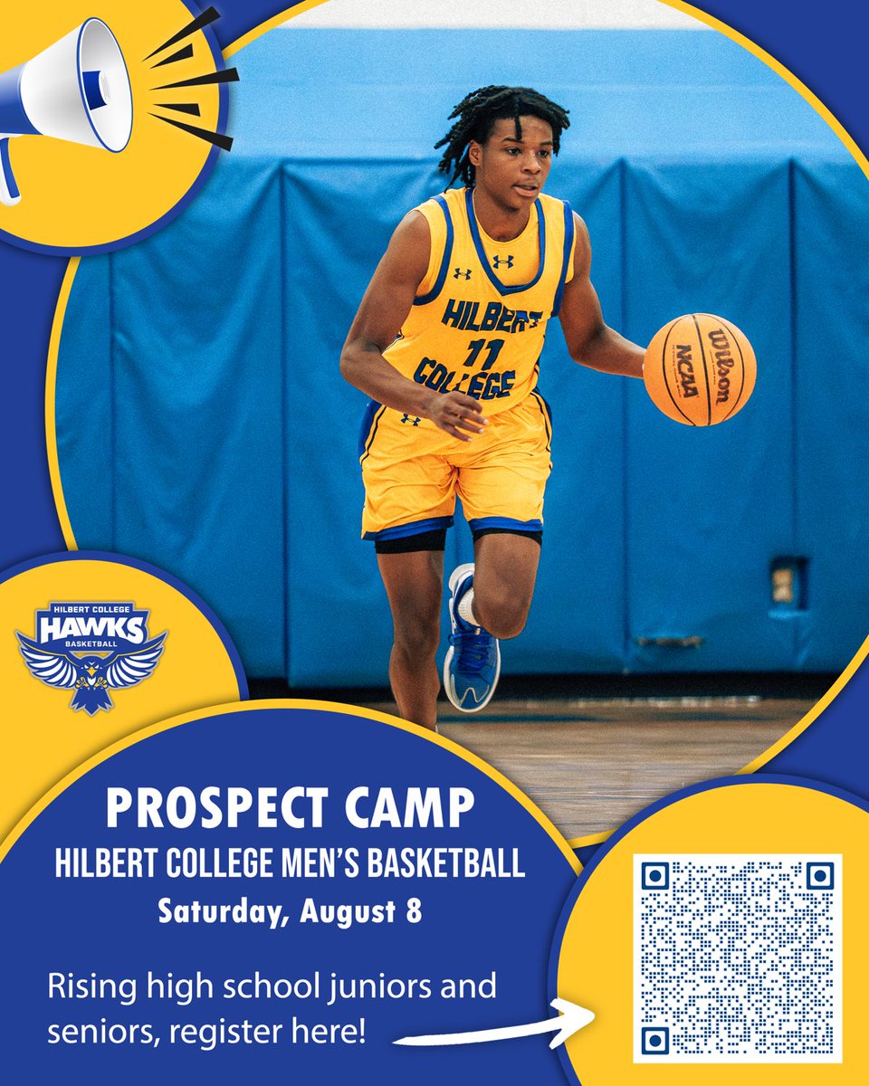 Hilbert College Men’s Basketball tweet media