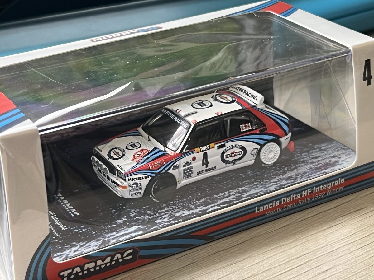 Martini_V5's tweet photo. ミニカーって何ヶ月も前に予約してるから、毎度忘れた頃に届く感じ😅 https://t.co/vIaghS147o