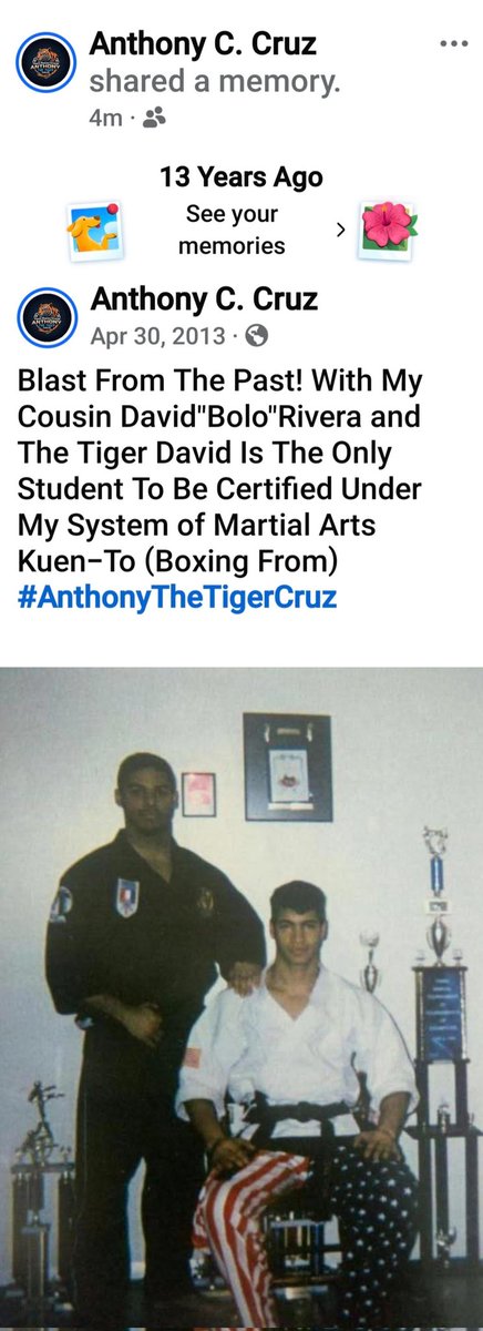 👊💥
#TeamRenzoGracie #TeamWilamoStingers #AnthonyTheTigerCruz