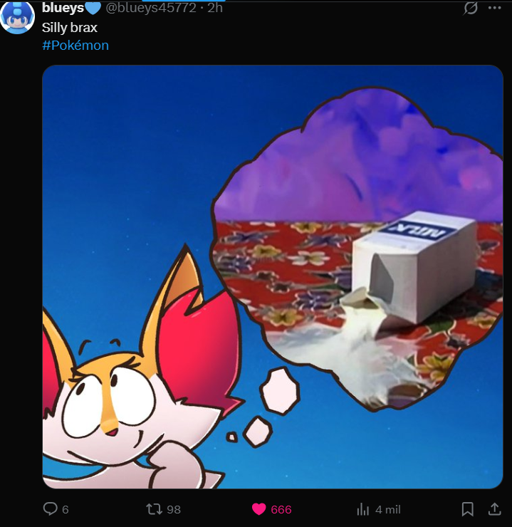 Openfakemon's tweet photo. @blueys45772 I'm the 666th like https://t.co/VpoQfhMTgA