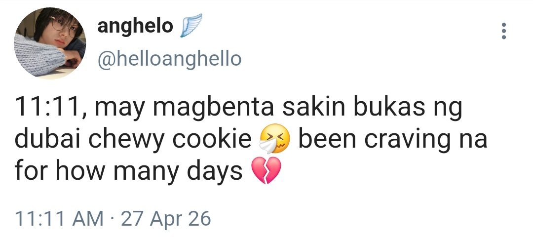 taesjaetruther's tweet photo. 11:11
— a #myungnyangz filo au

organic encounter ba ‘ka mo? na para bang universe ang gumagawa ng paraan. the catch? it's not fate. it’s niño (mj), carefully pulling strings and making sure gelo’s (sh) 11:11 wishes don’t just stay wishes, but turn into something real.

#BND_AUFF https://t.co/0WG1yhgTsp
