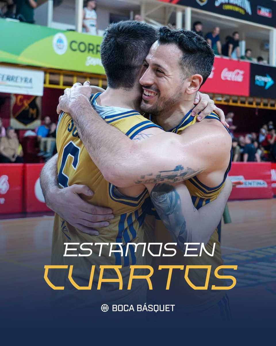Boca Básquet tweet media