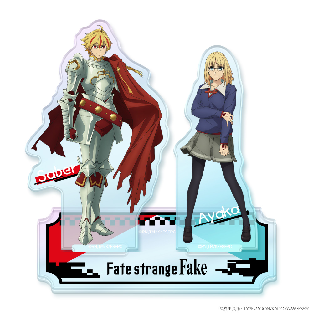 TVアニメ『Fate/strange Fake』 新規グッズご予約受付中✨ ＼ アクリル