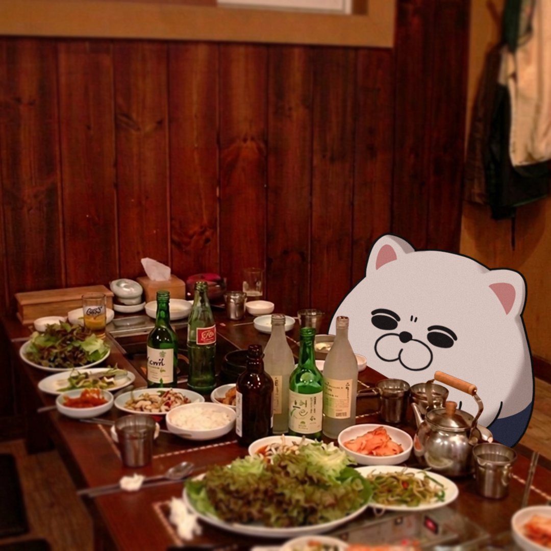 바지냥이 bajinyangi tweet media