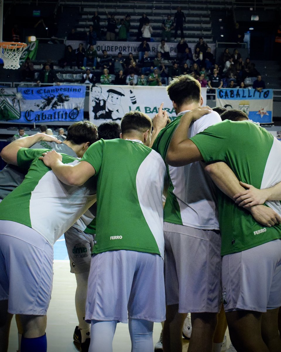 Ferro Carril Oeste Basquet tweet media
