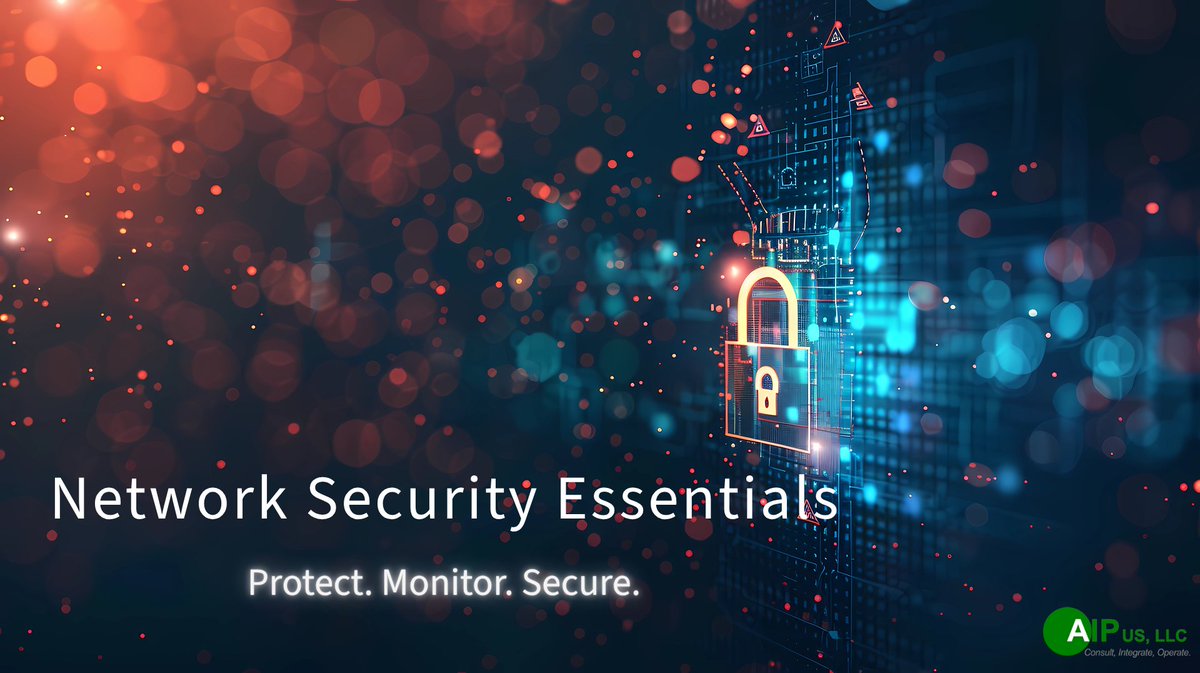 AIPUSLLC's tweet image. Network security matters for every organization.

Use firewalls, segmentation, monitoring, and secure remote access to protect your data and reduce risk.

Secure your network → AIP US
#NetworkSecurity #CyberSecurity #AIPUS