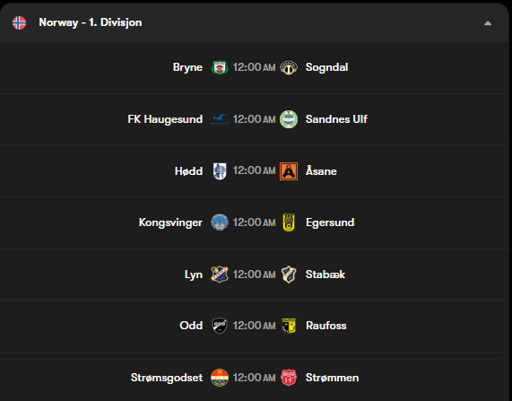 bettingkingz9's tweet photo. Over 1.5 Goals All Norway 🇳🇴 https://t.co/didO6thBGA