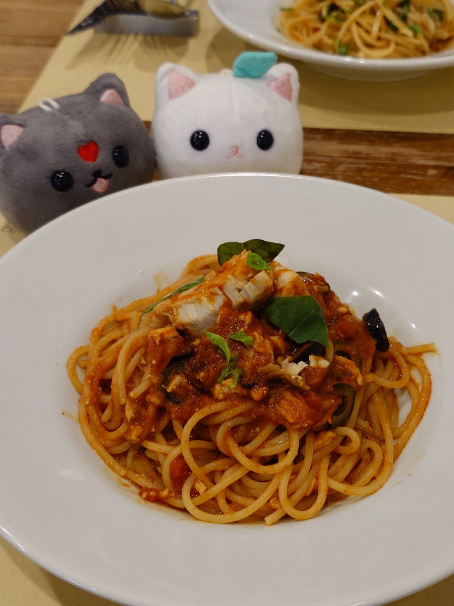 パスタおいしい