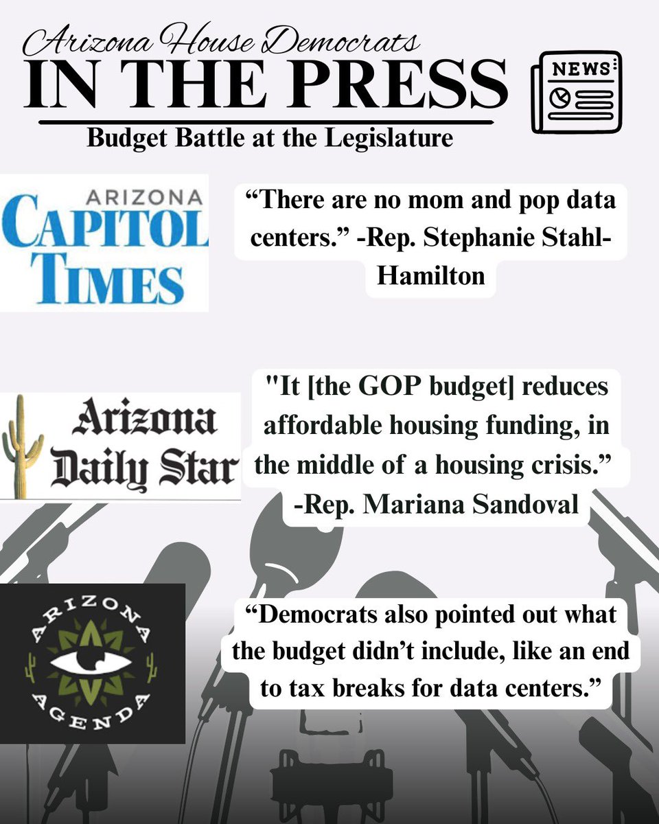 Arizona House Democrats tweet media