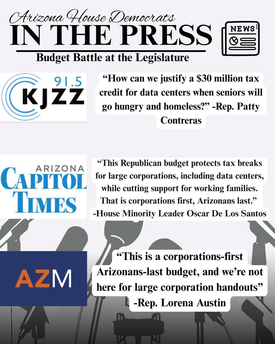 Arizona House Democrats tweet media
