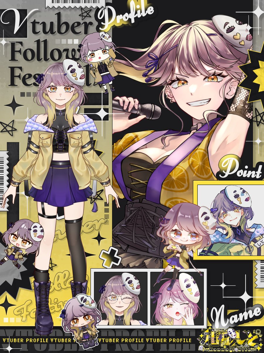 🌈🧸柑凪しと@ch登録1000人突破したい!! tweet media