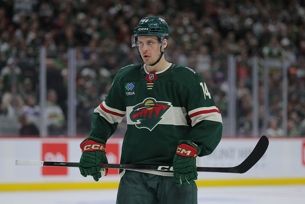 mnwildPR's tweet image. #mnwild center Joel Eriksson Ek finished tonight's game with a plus-2 rating and won 15-of-24 face offs taken (63 pct.).