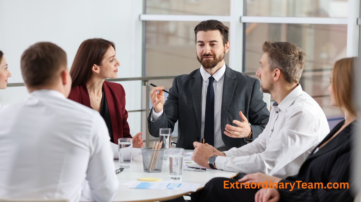 KristinJArnold's tweet image. Most teams don’t have too many meetings. They have the wrong kind of meetings...and many of them are badly mixed together.

Read complete article here: zurl.co/CjARq

#KristinArnold #Teams #Leadership #ExtraordinaryTeam