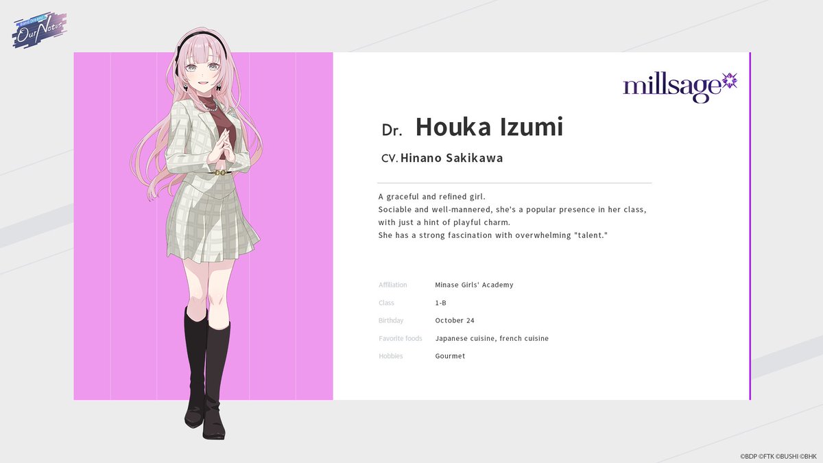 BanG Dream! Our Notes tweet media