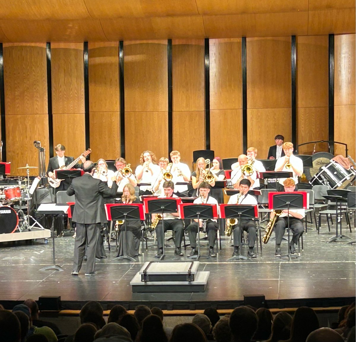BHSBison's tweet photo. Congratulations to the BHS Music Department on another amazing performance! Great job BHS Bands!! #B1Bison https://t.co/cAT8zCwjTH
