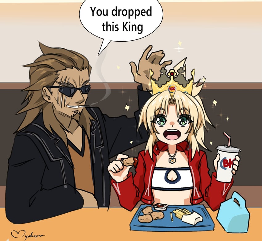 Mordred♡ tweet media
