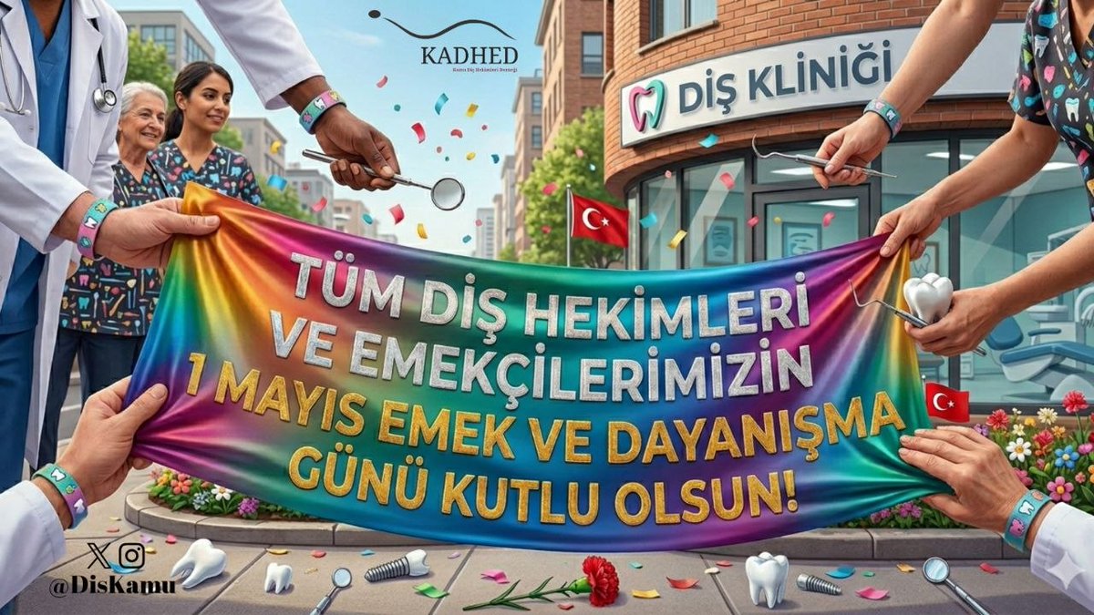 KADHED(Kamu Diş Hekimleri Derneği) tweet media