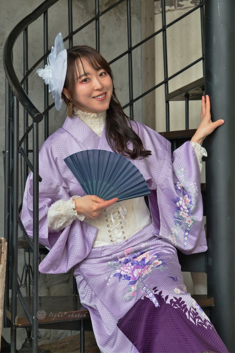 平成レトロ
現代和風におしゃれ和装で