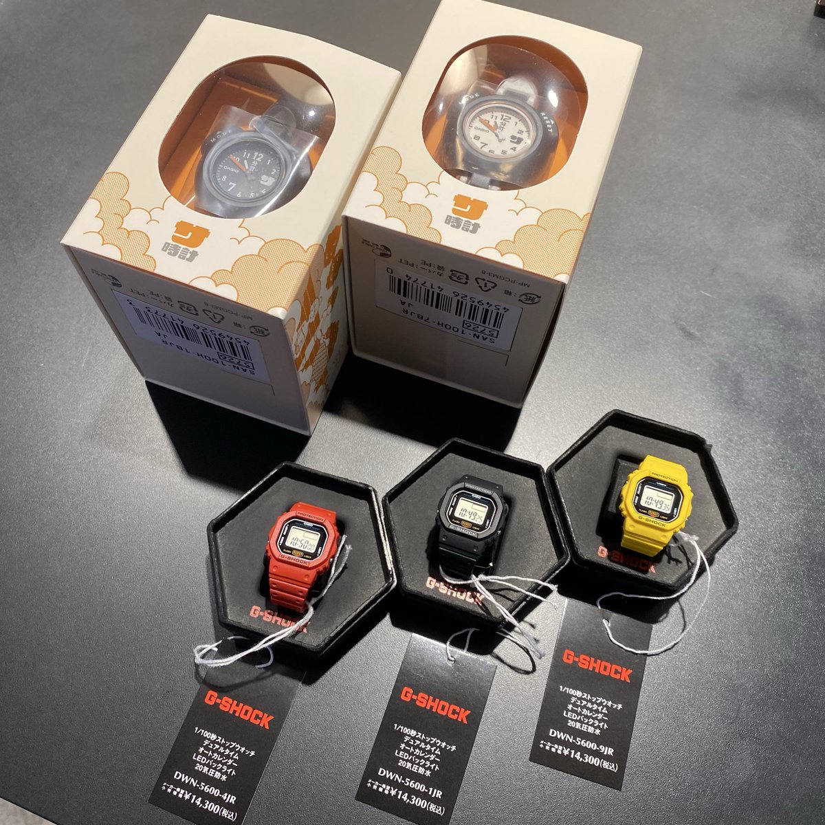【店舗入荷状況】2026/05/01

CASIO サ時計
オレンジ、ブラック各2本
¥16,500(税込)

G-SHOCKナノ赤、黄、黒各1本
¥14,300(税込)

よろしくどーぞ

fukuoka-tenshodo.com/search?type=pr…
